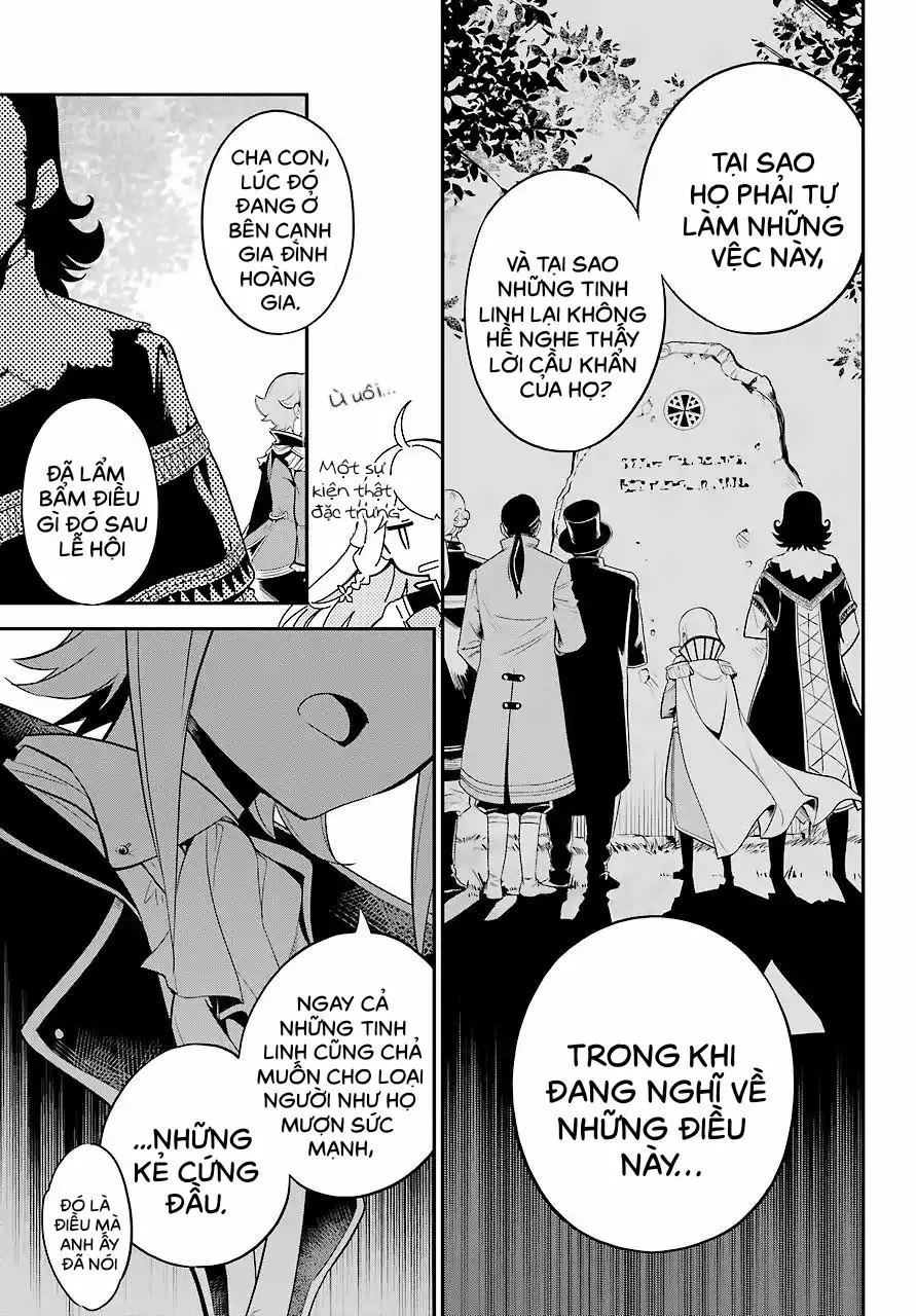 Chichi Wa Eiyuu, Haha Wa Seirei, Musume No Watashi Wa Tenseisha Chap 5 - Next Chap 6