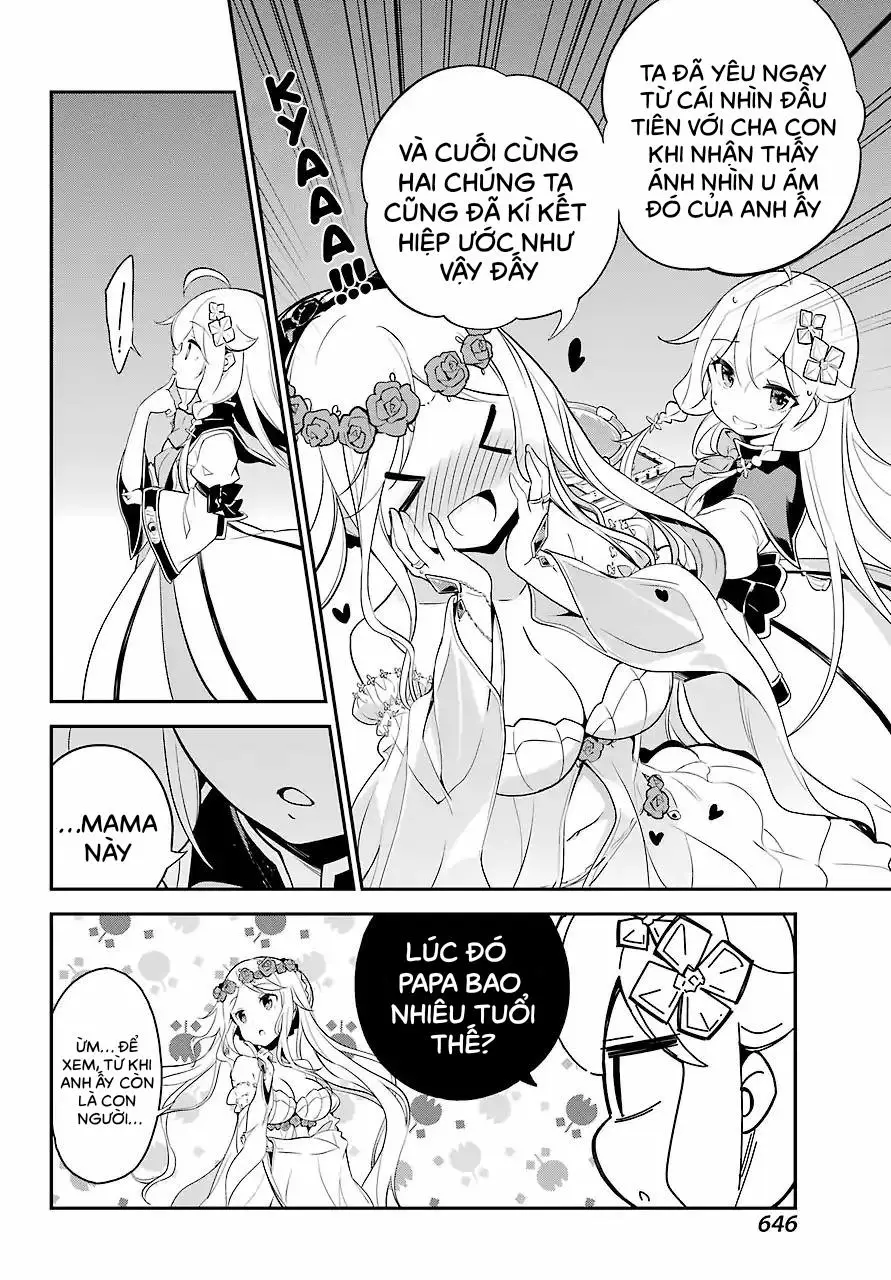 Chichi Wa Eiyuu, Haha Wa Seirei, Musume No Watashi Wa Tenseisha Chap 5 - Next Chap 6