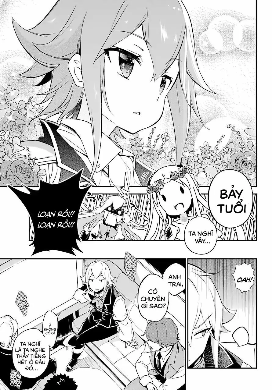 Chichi Wa Eiyuu, Haha Wa Seirei, Musume No Watashi Wa Tenseisha Chap 5 - Next Chap 6
