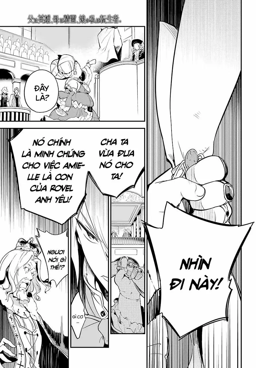 Chichi Wa Eiyuu, Haha Wa Seirei, Musume No Watashi Wa Tenseisha Chap 5 - Next Chap 6