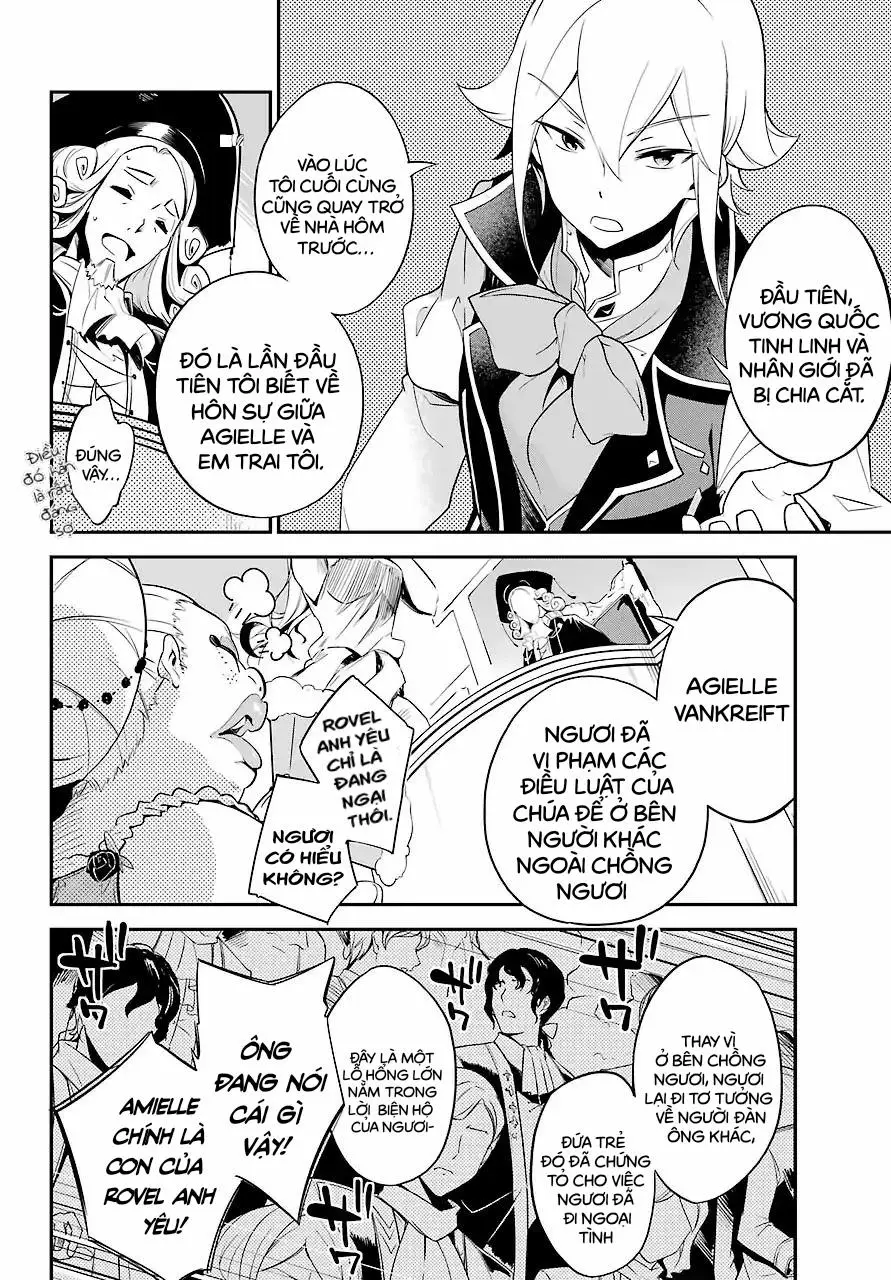 Chichi Wa Eiyuu, Haha Wa Seirei, Musume No Watashi Wa Tenseisha Chap 5 - Next Chap 6