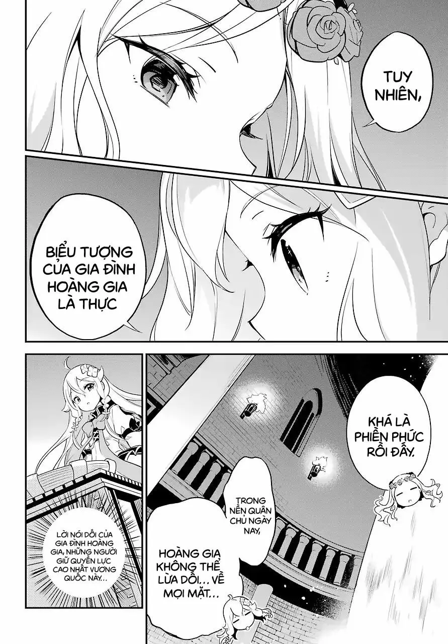 Chichi Wa Eiyuu, Haha Wa Seirei, Musume No Watashi Wa Tenseisha Chap 5 - Next Chap 6