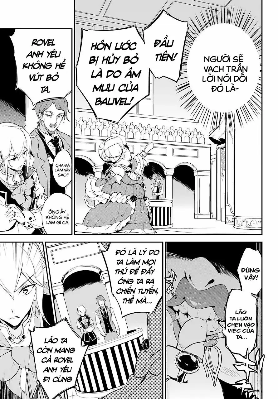 Chichi Wa Eiyuu, Haha Wa Seirei, Musume No Watashi Wa Tenseisha Chap 5 - Next Chap 6