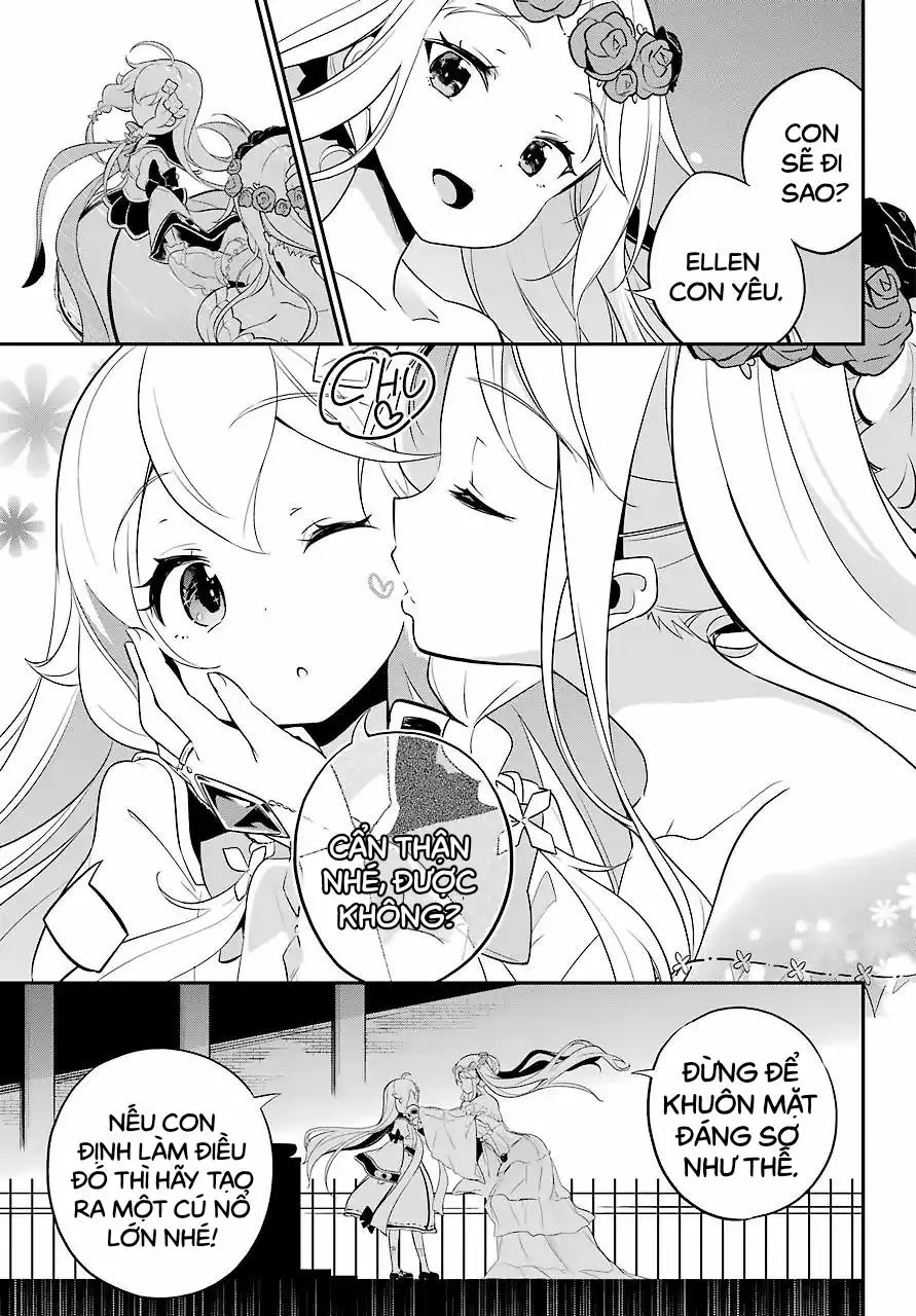 Chichi Wa Eiyuu, Haha Wa Seirei, Musume No Watashi Wa Tenseisha Chap 5 - Next Chap 6