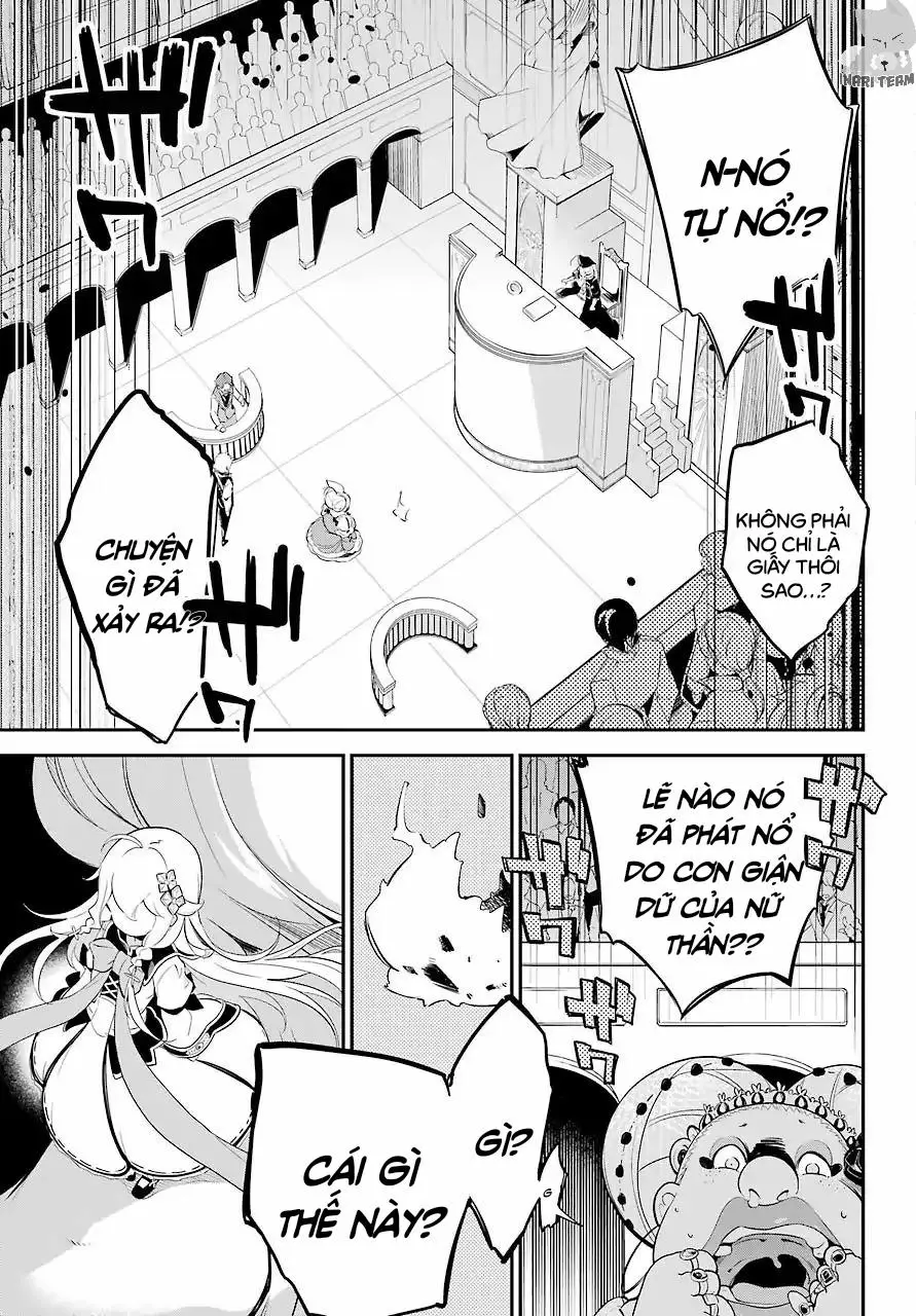 Chichi Wa Eiyuu, Haha Wa Seirei, Musume No Watashi Wa Tenseisha Chap 6 - Next Chap 7