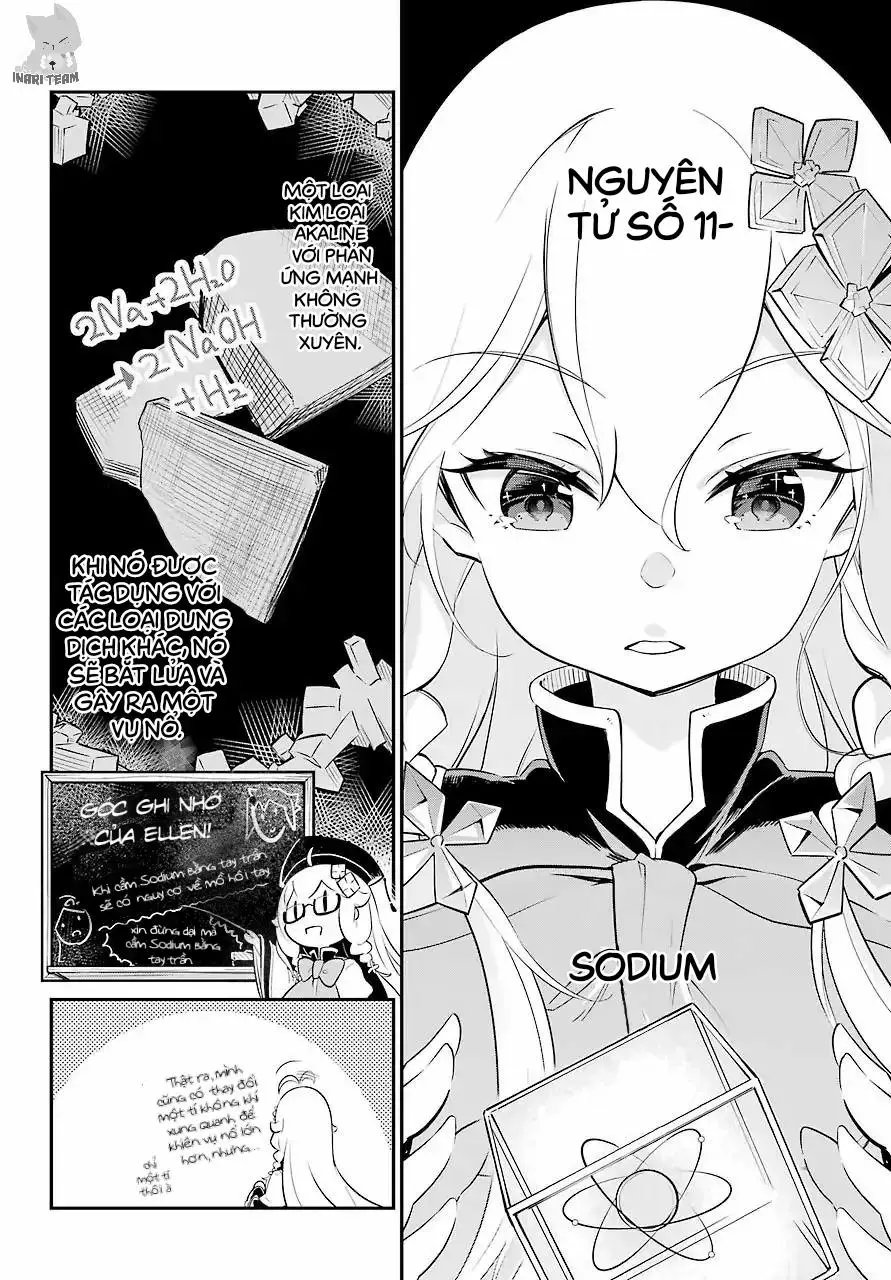 Chichi Wa Eiyuu, Haha Wa Seirei, Musume No Watashi Wa Tenseisha Chap 6 - Next Chap 7