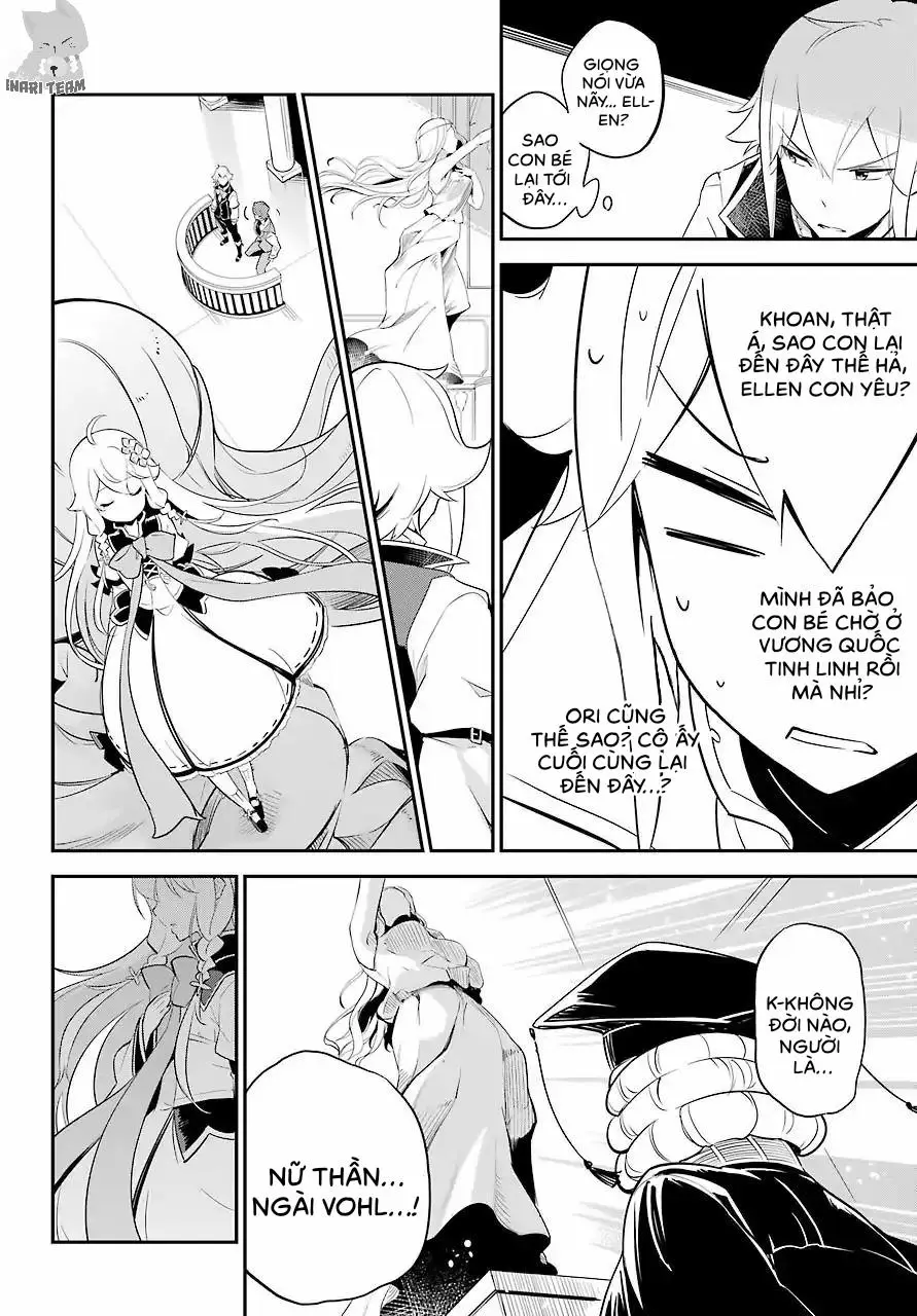 Chichi Wa Eiyuu, Haha Wa Seirei, Musume No Watashi Wa Tenseisha Chap 6 - Next Chap 7