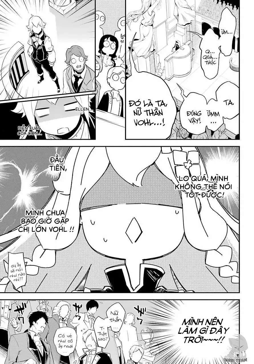 Chichi Wa Eiyuu, Haha Wa Seirei, Musume No Watashi Wa Tenseisha Chap 6 - Next Chap 7