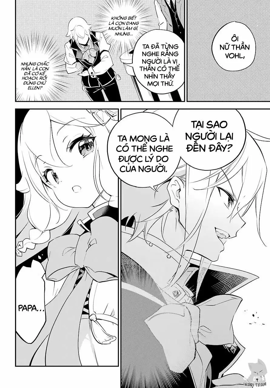 Chichi Wa Eiyuu, Haha Wa Seirei, Musume No Watashi Wa Tenseisha Chap 6 - Next Chap 7