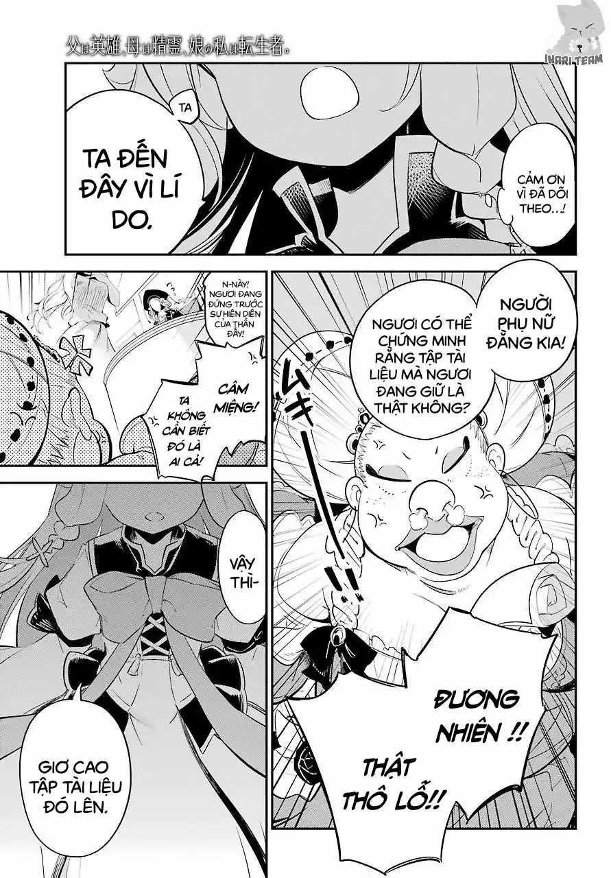 Chichi Wa Eiyuu, Haha Wa Seirei, Musume No Watashi Wa Tenseisha Chap 6 - Next Chap 7