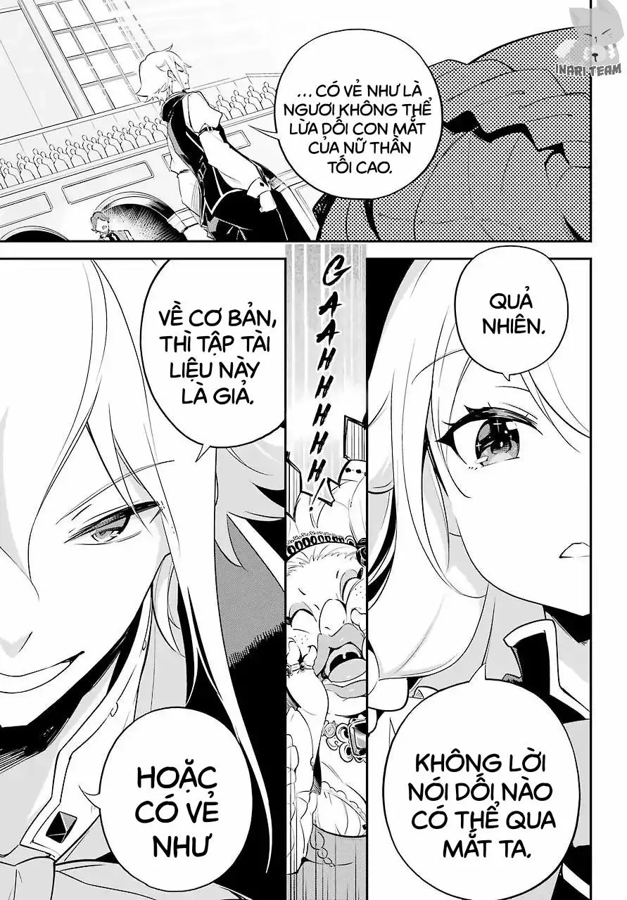 Chichi Wa Eiyuu, Haha Wa Seirei, Musume No Watashi Wa Tenseisha Chap 6 - Next Chap 7