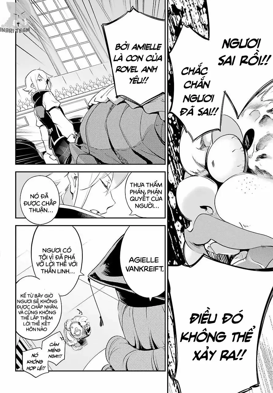 Chichi Wa Eiyuu, Haha Wa Seirei, Musume No Watashi Wa Tenseisha Chap 6 - Next Chap 7