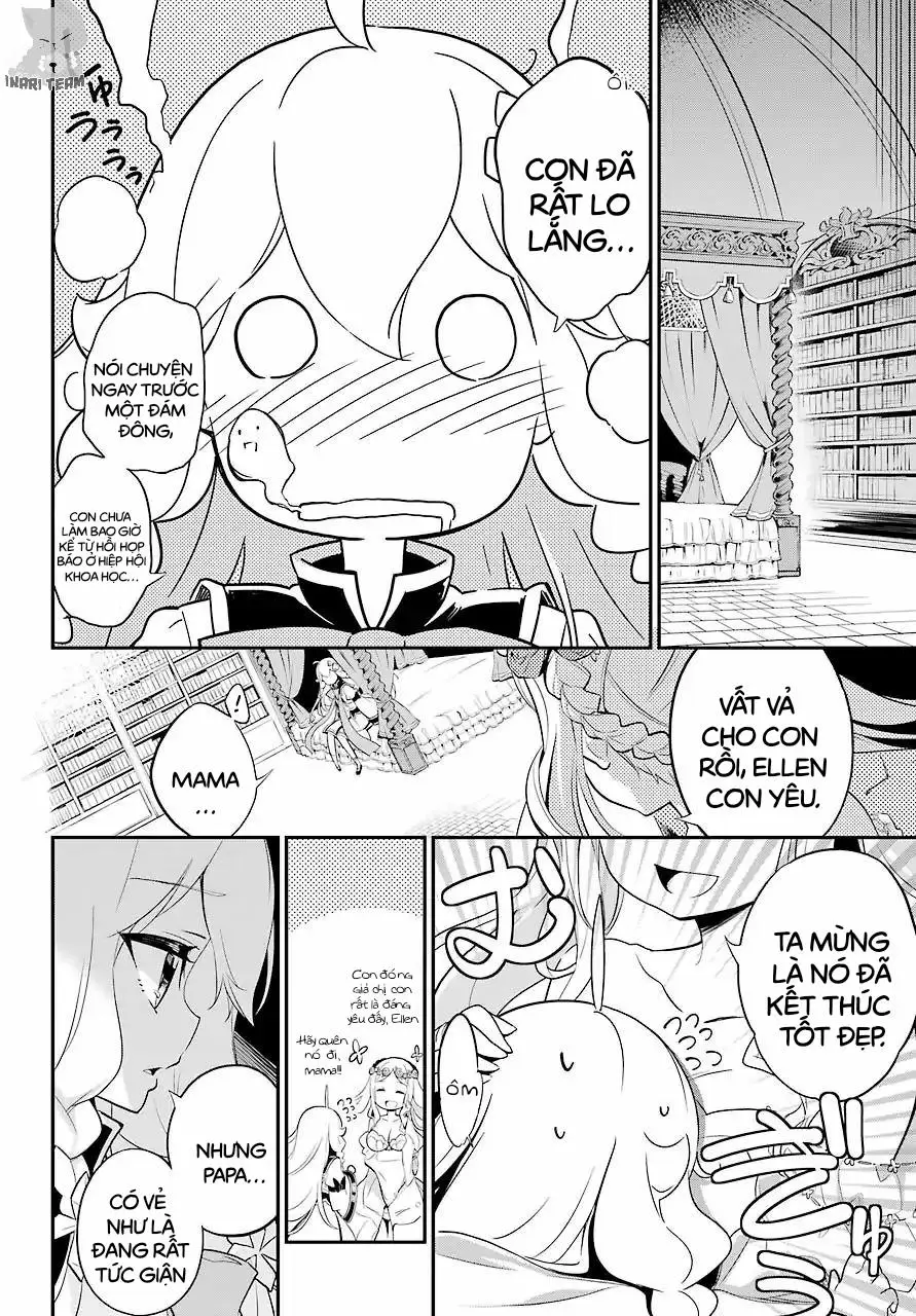 Chichi Wa Eiyuu, Haha Wa Seirei, Musume No Watashi Wa Tenseisha Chap 6 - Next Chap 7