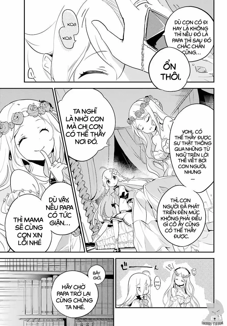 Chichi Wa Eiyuu, Haha Wa Seirei, Musume No Watashi Wa Tenseisha Chap 6 - Next Chap 7