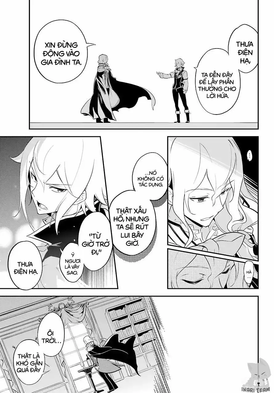 Chichi Wa Eiyuu, Haha Wa Seirei, Musume No Watashi Wa Tenseisha Chap 6 - Next Chap 7