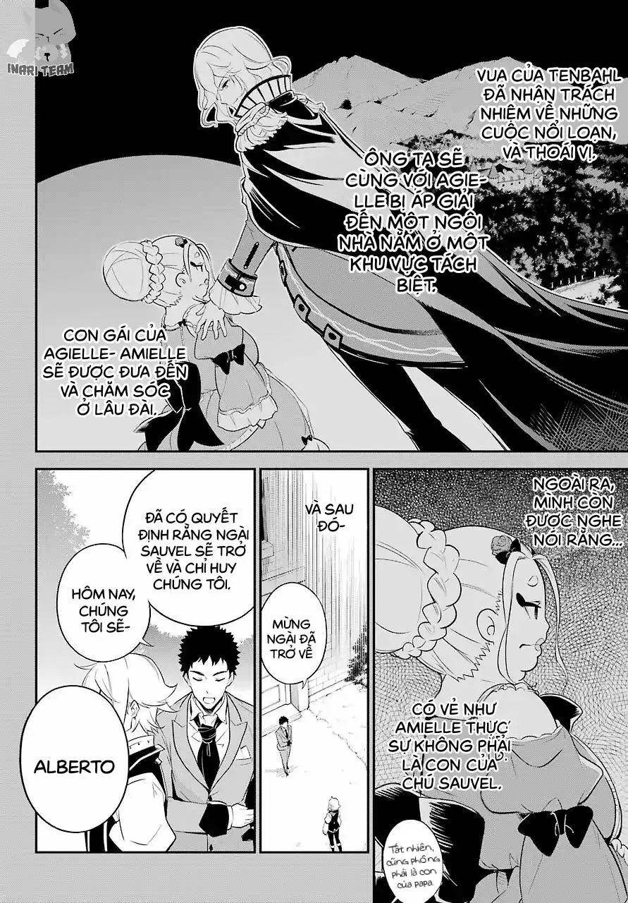 Chichi Wa Eiyuu, Haha Wa Seirei, Musume No Watashi Wa Tenseisha Chap 7 - Next Chap 8