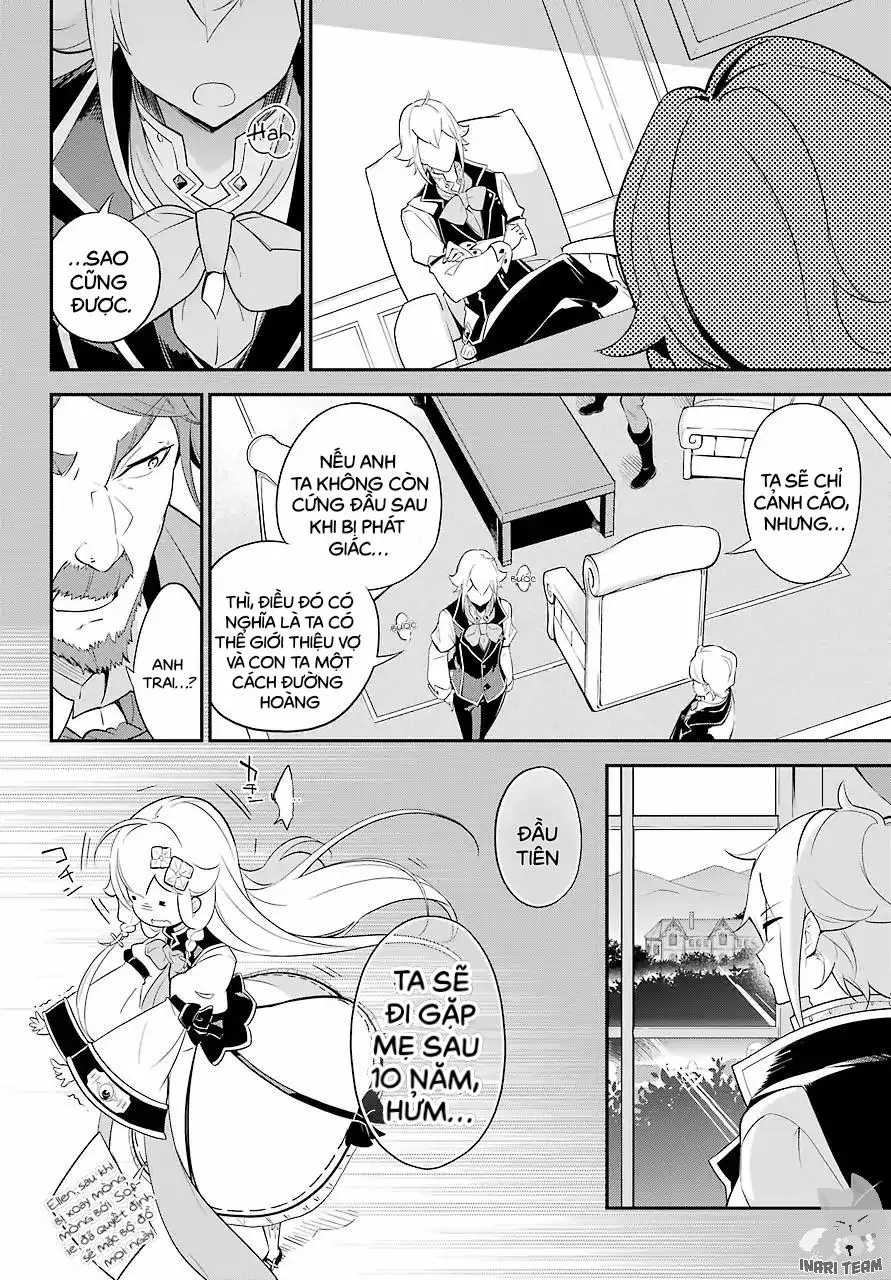 Chichi Wa Eiyuu, Haha Wa Seirei, Musume No Watashi Wa Tenseisha Chap 7 - Next Chap 8