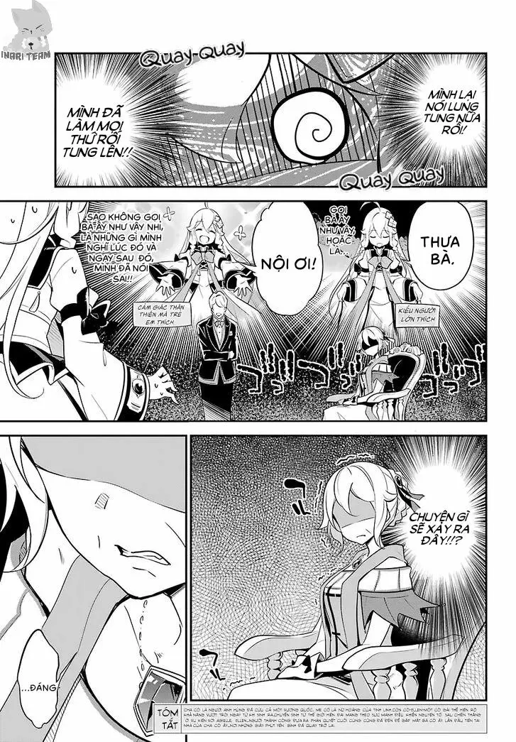 Chichi Wa Eiyuu, Haha Wa Seirei, Musume No Watashi Wa Tenseisha Chap 8 - Next Chap 9