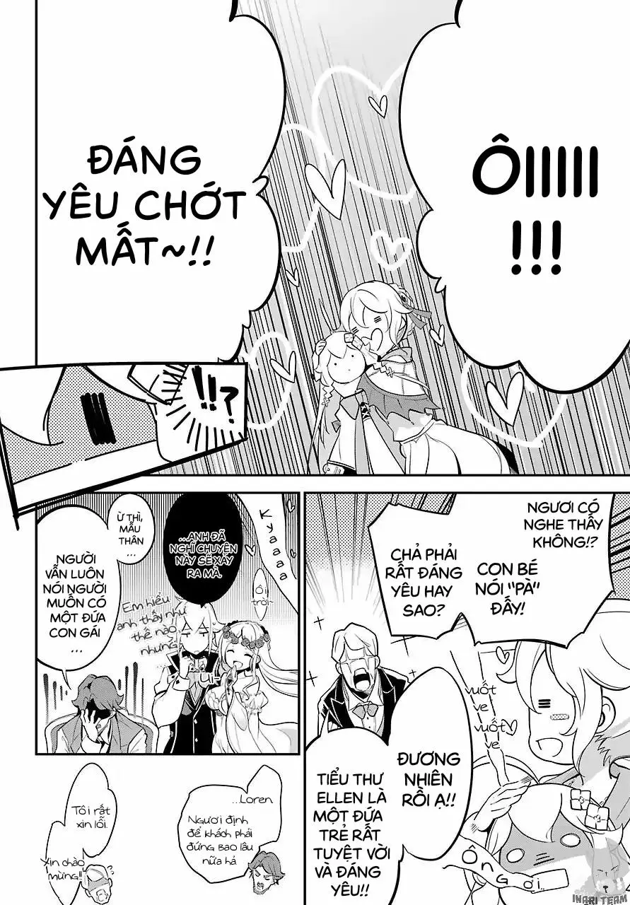 Chichi Wa Eiyuu, Haha Wa Seirei, Musume No Watashi Wa Tenseisha Chap 8 - Next Chap 9