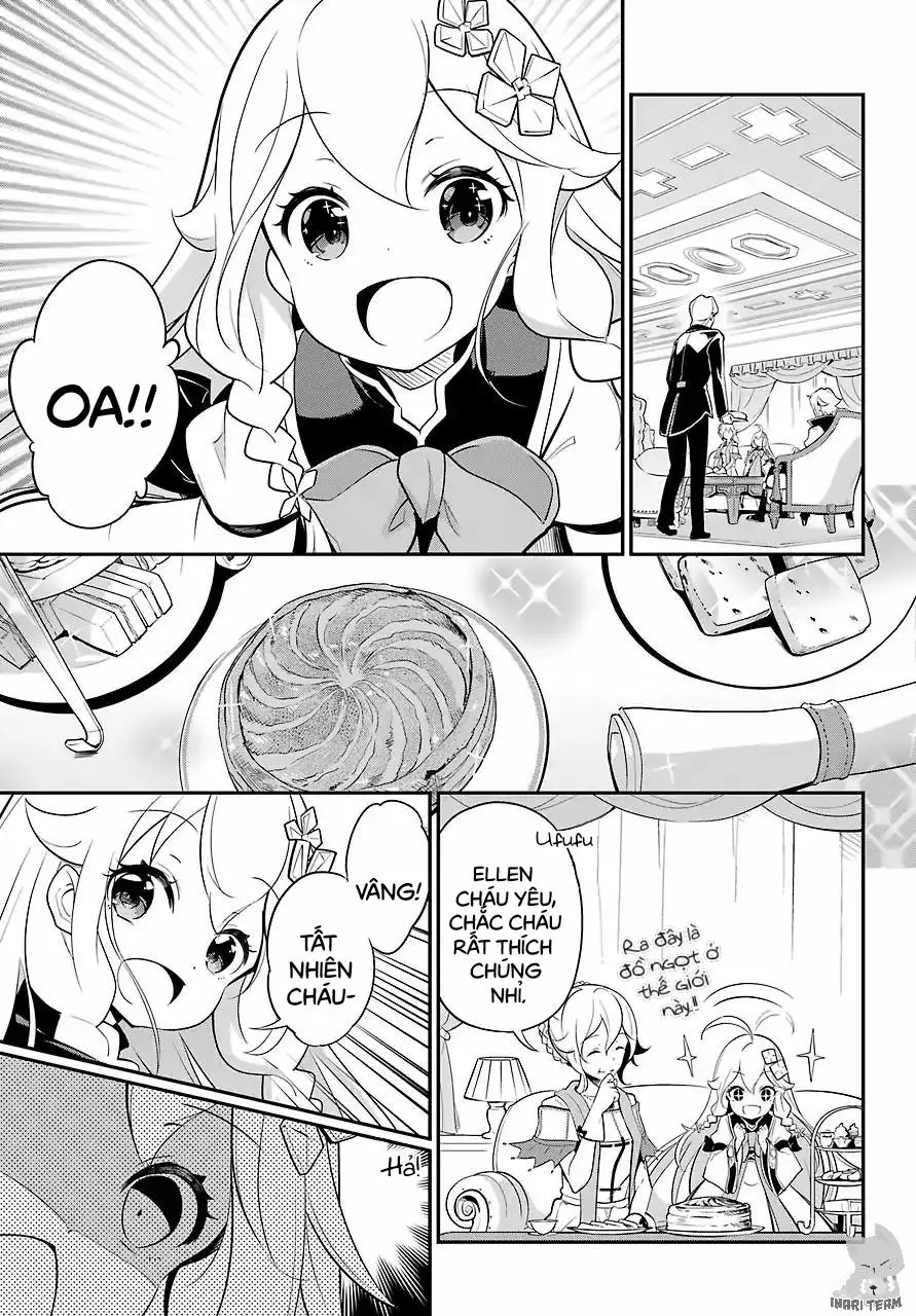 Chichi Wa Eiyuu, Haha Wa Seirei, Musume No Watashi Wa Tenseisha Chap 8 - Next Chap 9