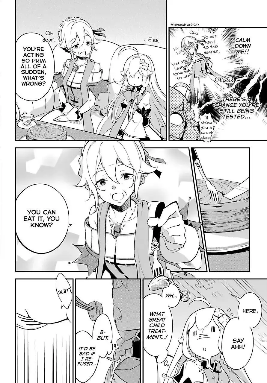 Chichi Wa Eiyuu, Haha Wa Seirei, Musume No Watashi Wa Tenseisha Chap 8 - Next Chap 9