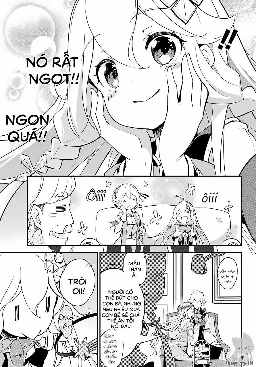 Chichi Wa Eiyuu, Haha Wa Seirei, Musume No Watashi Wa Tenseisha Chap 8 - Next Chap 9