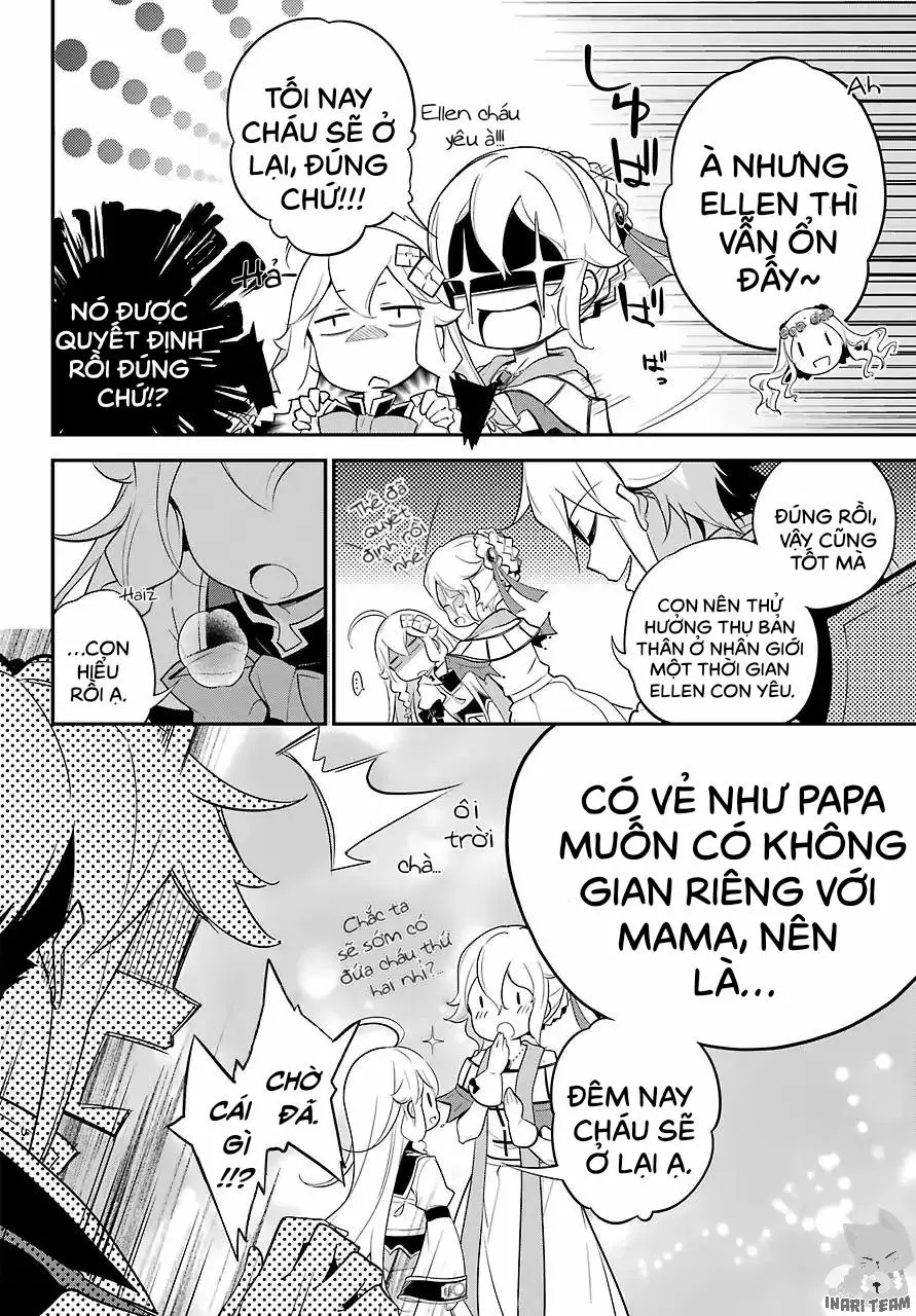 Chichi Wa Eiyuu, Haha Wa Seirei, Musume No Watashi Wa Tenseisha Chap 8 - Next Chap 9