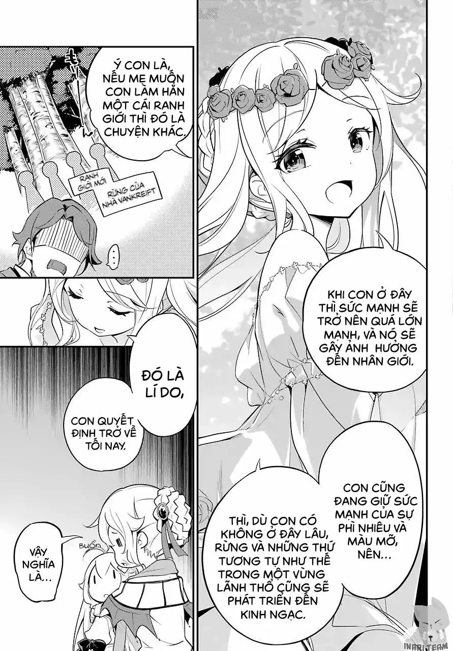 Chichi Wa Eiyuu, Haha Wa Seirei, Musume No Watashi Wa Tenseisha Chap 8 - Next Chap 9