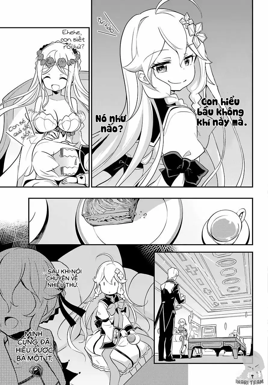 Chichi Wa Eiyuu, Haha Wa Seirei, Musume No Watashi Wa Tenseisha Chap 8 - Next Chap 9