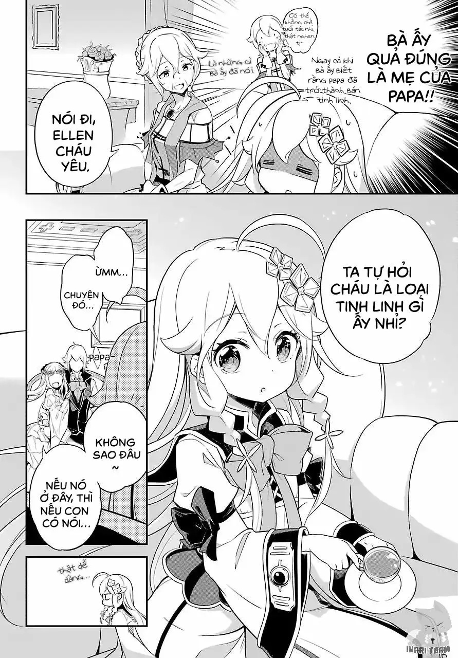 Chichi Wa Eiyuu, Haha Wa Seirei, Musume No Watashi Wa Tenseisha Chap 8 - Next Chap 9