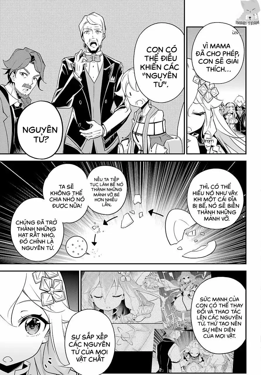 Chichi Wa Eiyuu, Haha Wa Seirei, Musume No Watashi Wa Tenseisha Chap 8 - Next Chap 9