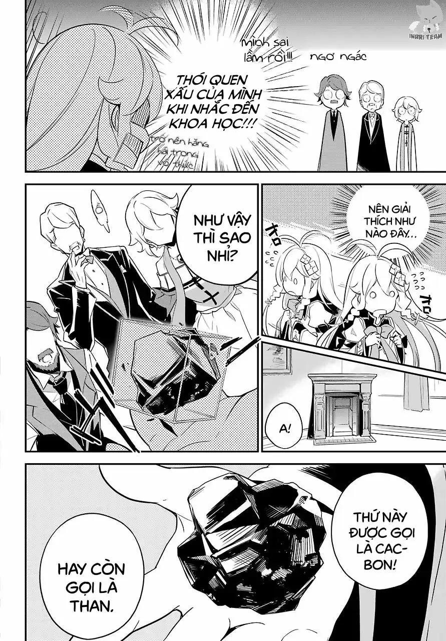 Chichi Wa Eiyuu, Haha Wa Seirei, Musume No Watashi Wa Tenseisha Chap 8 - Next Chap 9
