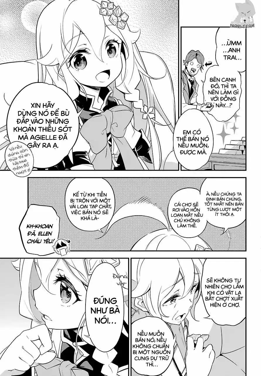Chichi Wa Eiyuu, Haha Wa Seirei, Musume No Watashi Wa Tenseisha Chap 8 - Next Chap 9