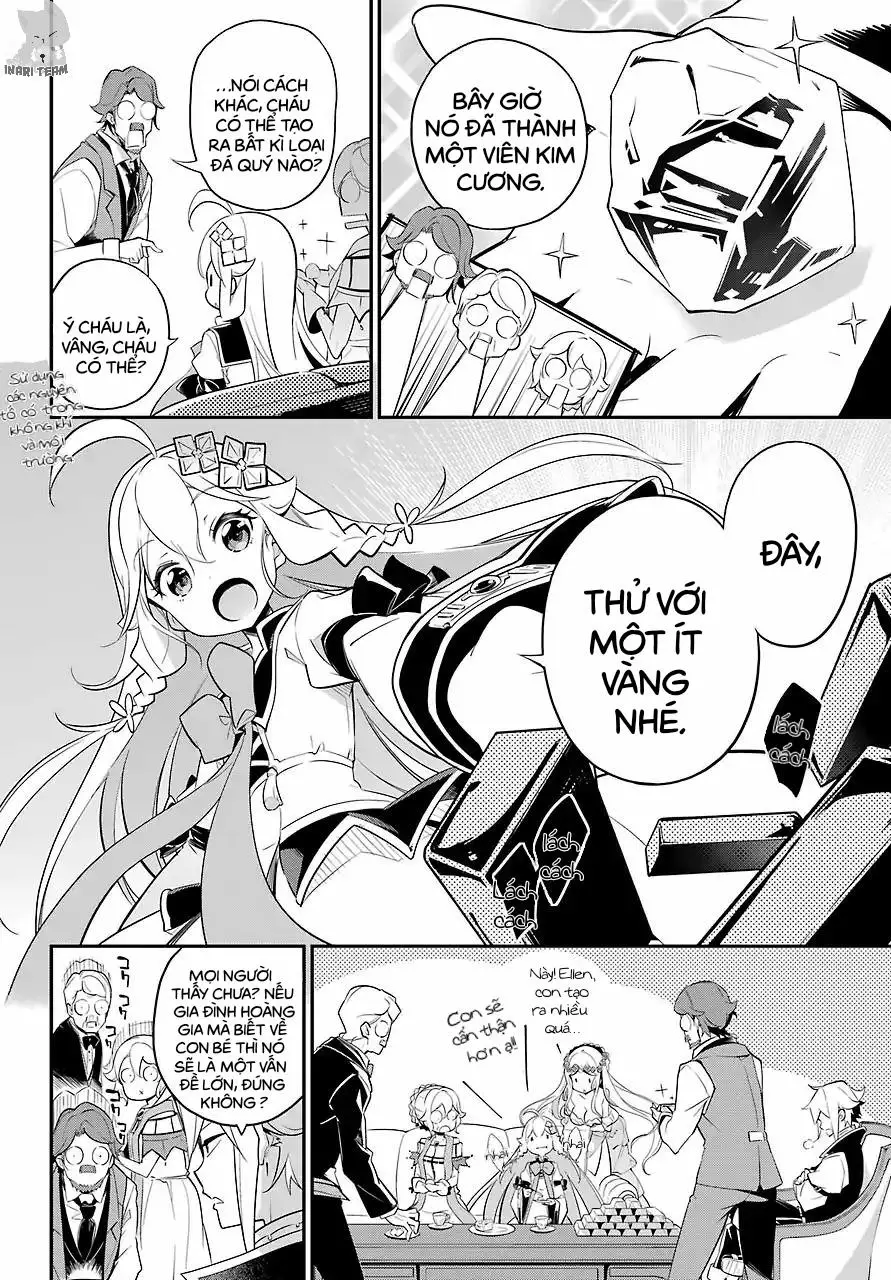 Chichi Wa Eiyuu, Haha Wa Seirei, Musume No Watashi Wa Tenseisha Chap 8 - Next Chap 9