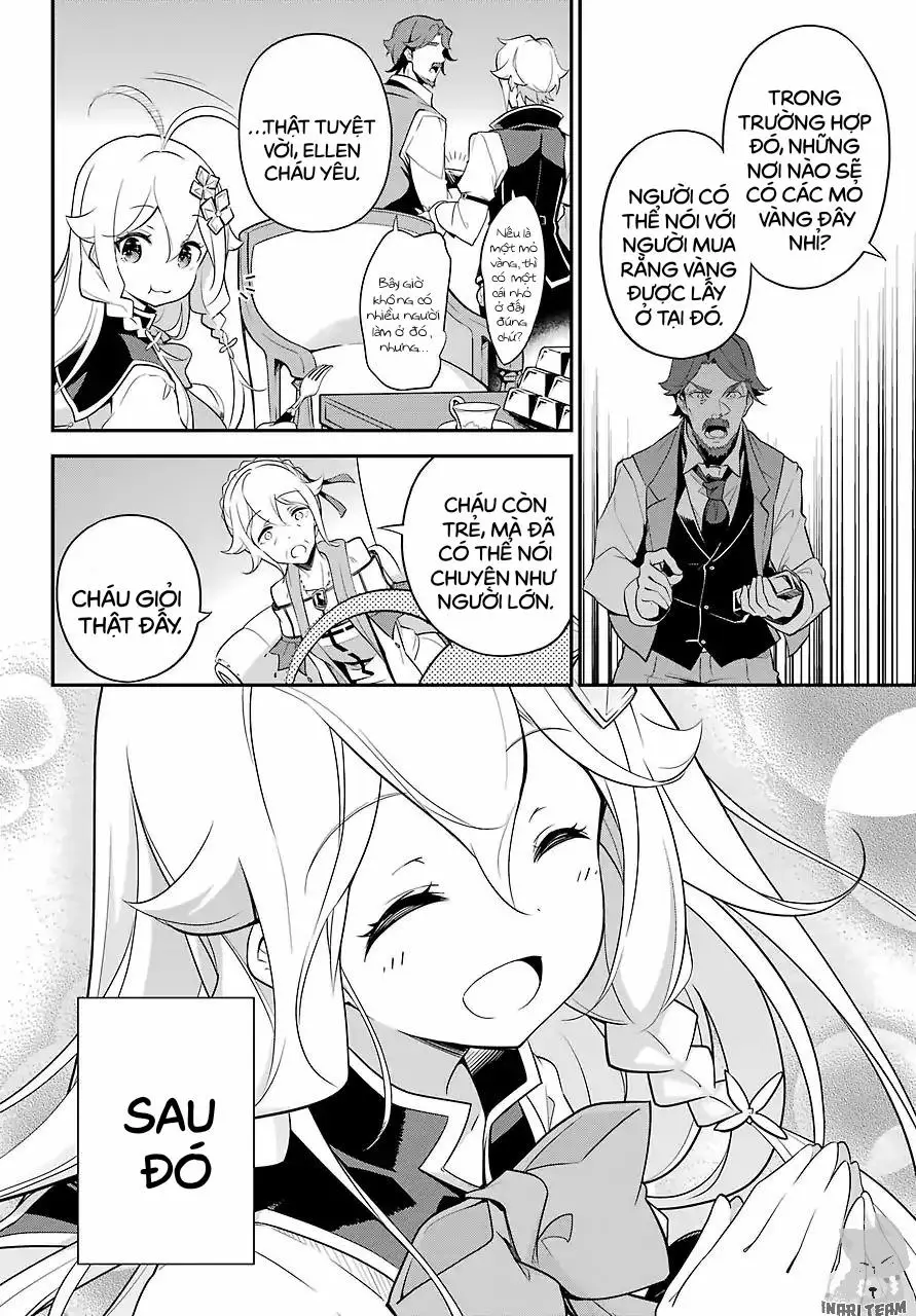 Chichi Wa Eiyuu, Haha Wa Seirei, Musume No Watashi Wa Tenseisha Chap 8 - Next Chap 9