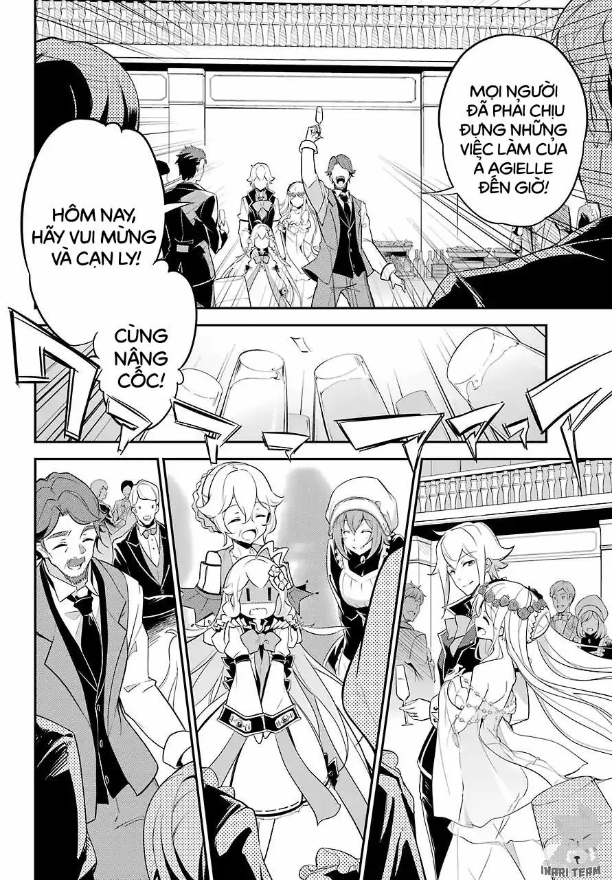 Chichi Wa Eiyuu, Haha Wa Seirei, Musume No Watashi Wa Tenseisha Chap 8 - Next Chap 9