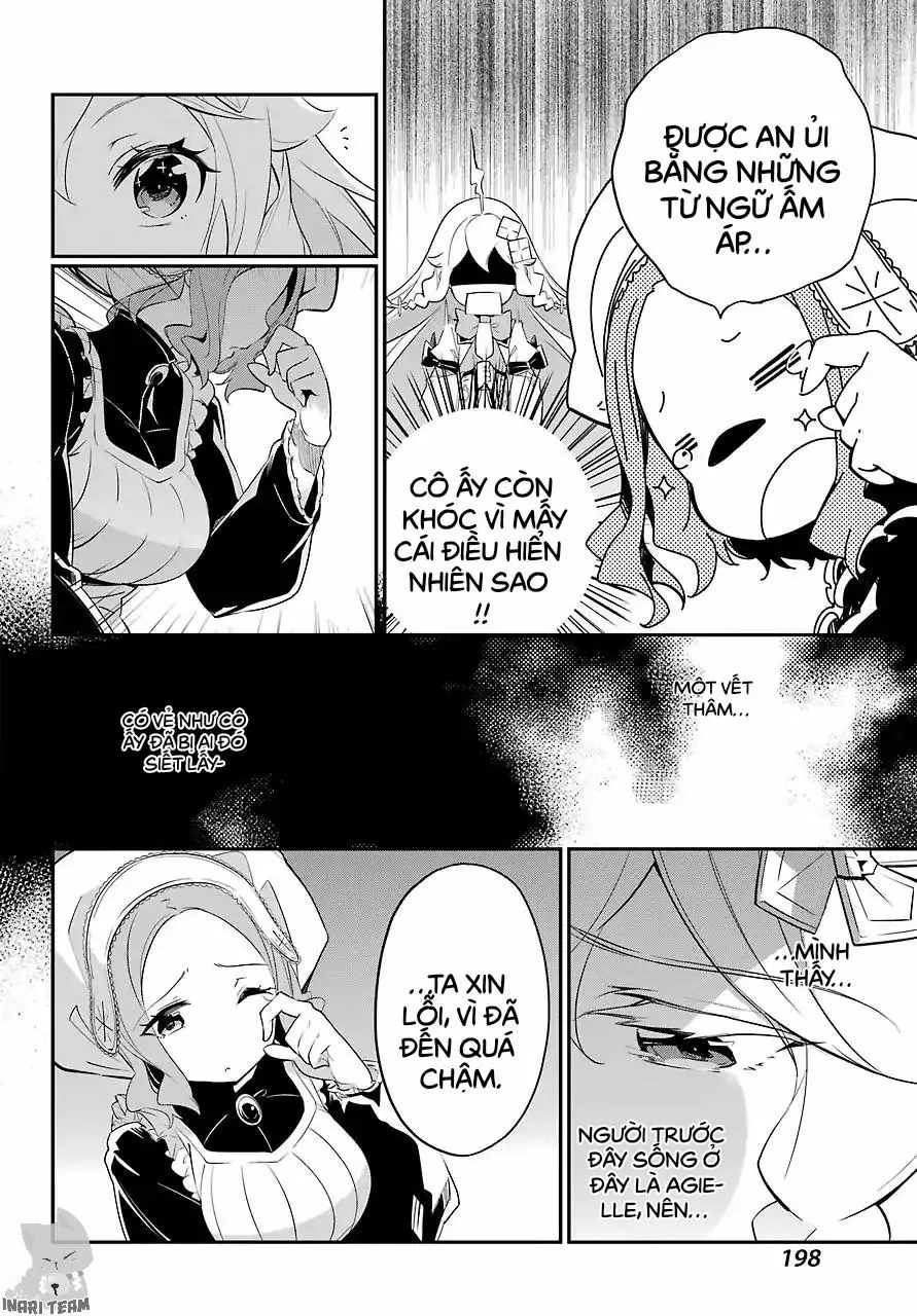 Chichi Wa Eiyuu, Haha Wa Seirei, Musume No Watashi Wa Tenseisha Chap 8 - Next Chap 9