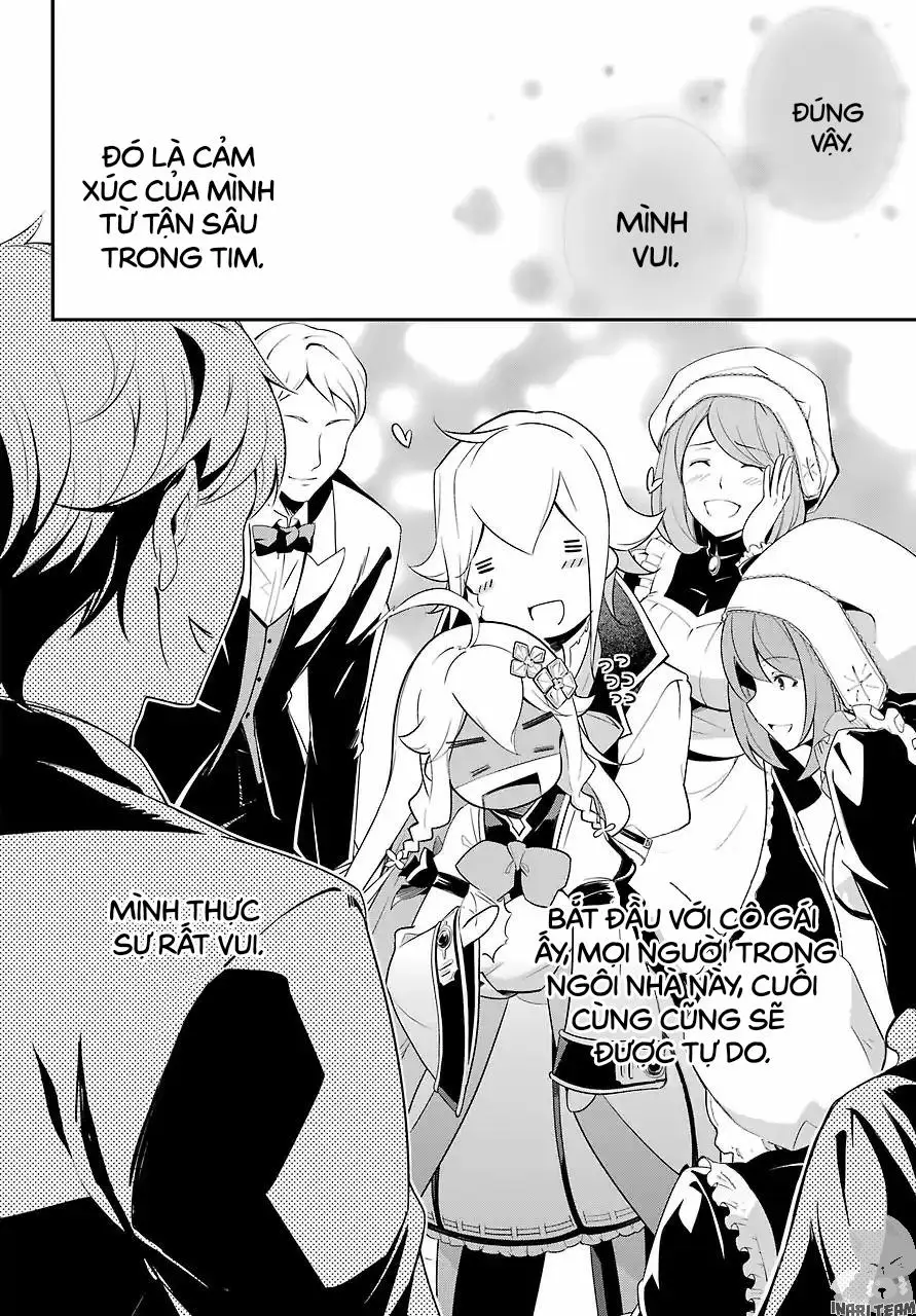 Chichi Wa Eiyuu, Haha Wa Seirei, Musume No Watashi Wa Tenseisha Chap 8 - Next Chap 9