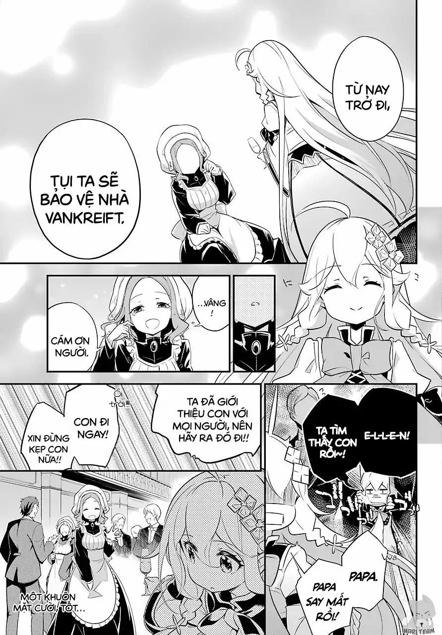 Chichi Wa Eiyuu, Haha Wa Seirei, Musume No Watashi Wa Tenseisha Chap 8 - Next Chap 9