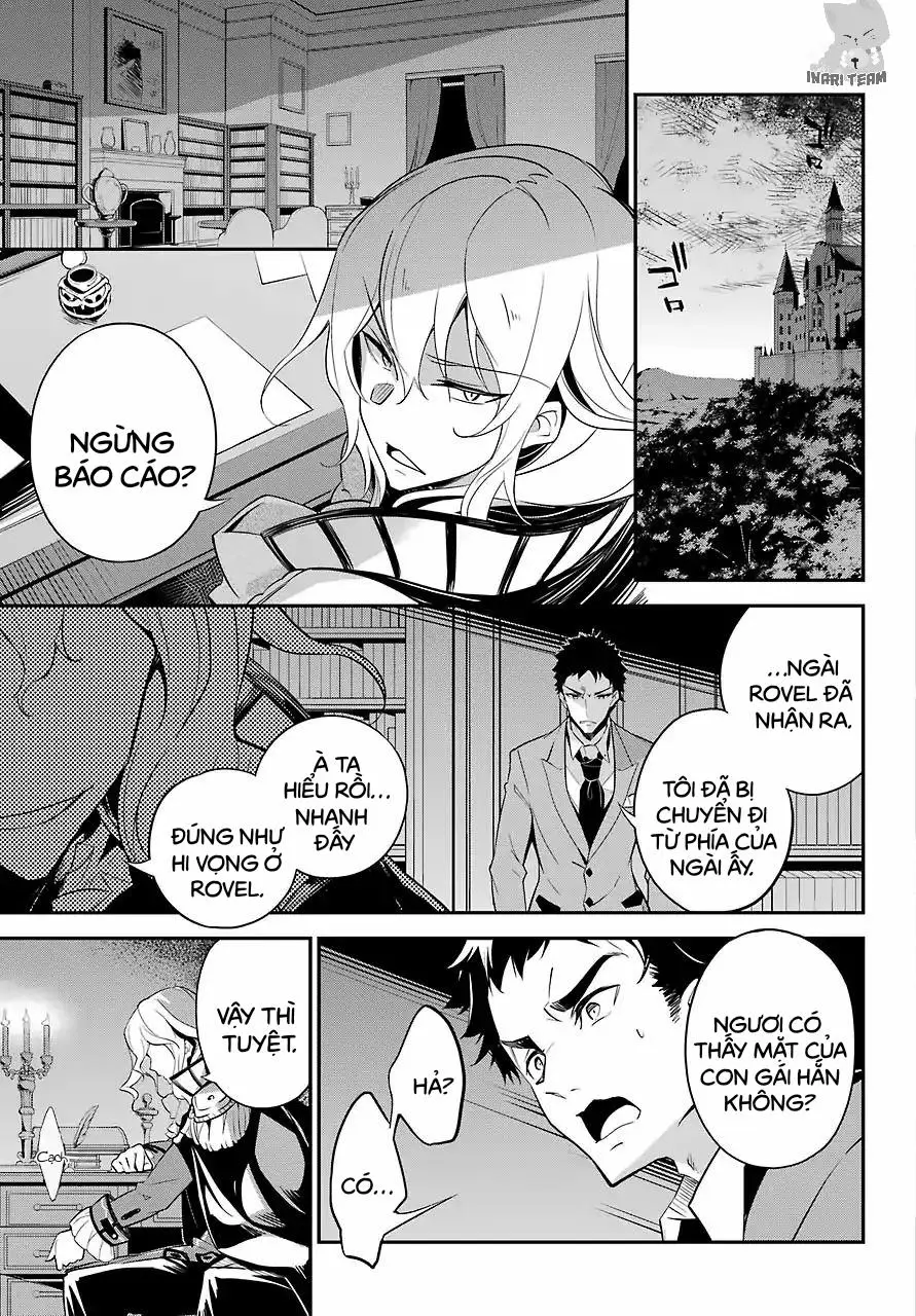 Chichi Wa Eiyuu, Haha Wa Seirei, Musume No Watashi Wa Tenseisha Chap 8 - Next Chap 9