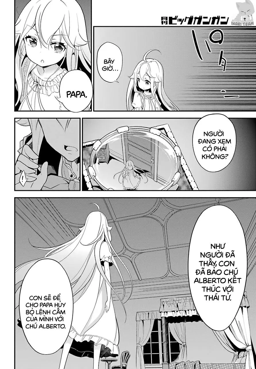 Chichi Wa Eiyuu, Haha Wa Seirei, Musume No Watashi Wa Tenseisha Chap 9 - Next Chap 10