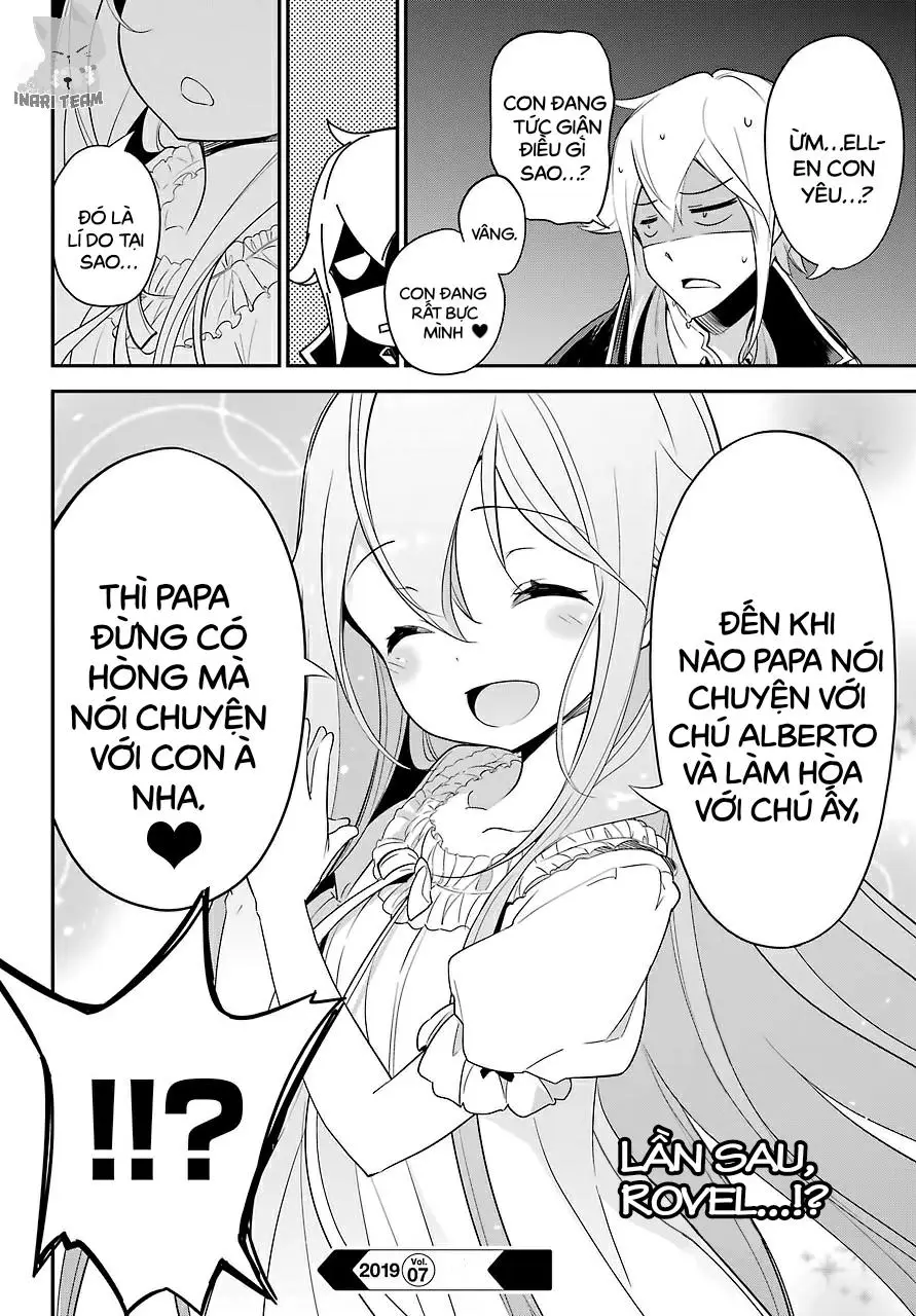 Chichi Wa Eiyuu, Haha Wa Seirei, Musume No Watashi Wa Tenseisha Chap 9 - Next Chap 10