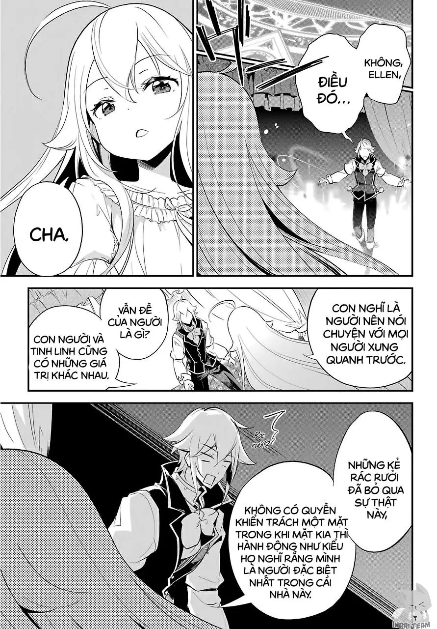 Chichi Wa Eiyuu, Haha Wa Seirei, Musume No Watashi Wa Tenseisha Chap 9 - Next Chap 10