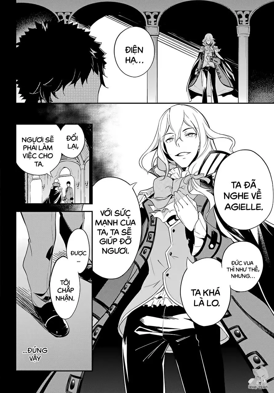 Chichi Wa Eiyuu, Haha Wa Seirei, Musume No Watashi Wa Tenseisha Chap 9 - Next Chap 10