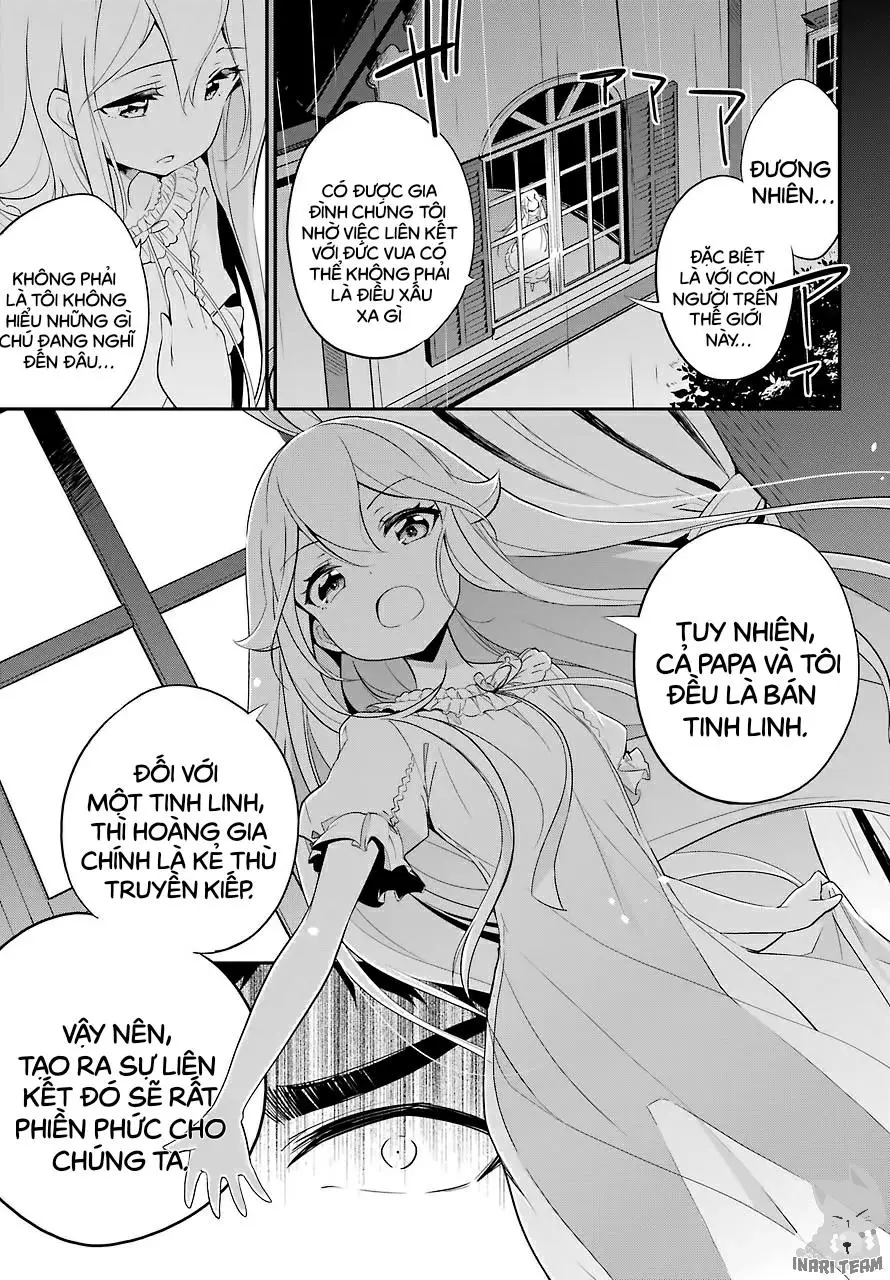Chichi Wa Eiyuu, Haha Wa Seirei, Musume No Watashi Wa Tenseisha Chap 9 - Next Chap 10