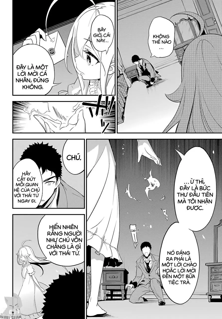 Chichi Wa Eiyuu, Haha Wa Seirei, Musume No Watashi Wa Tenseisha Chap 9 - Next Chap 10