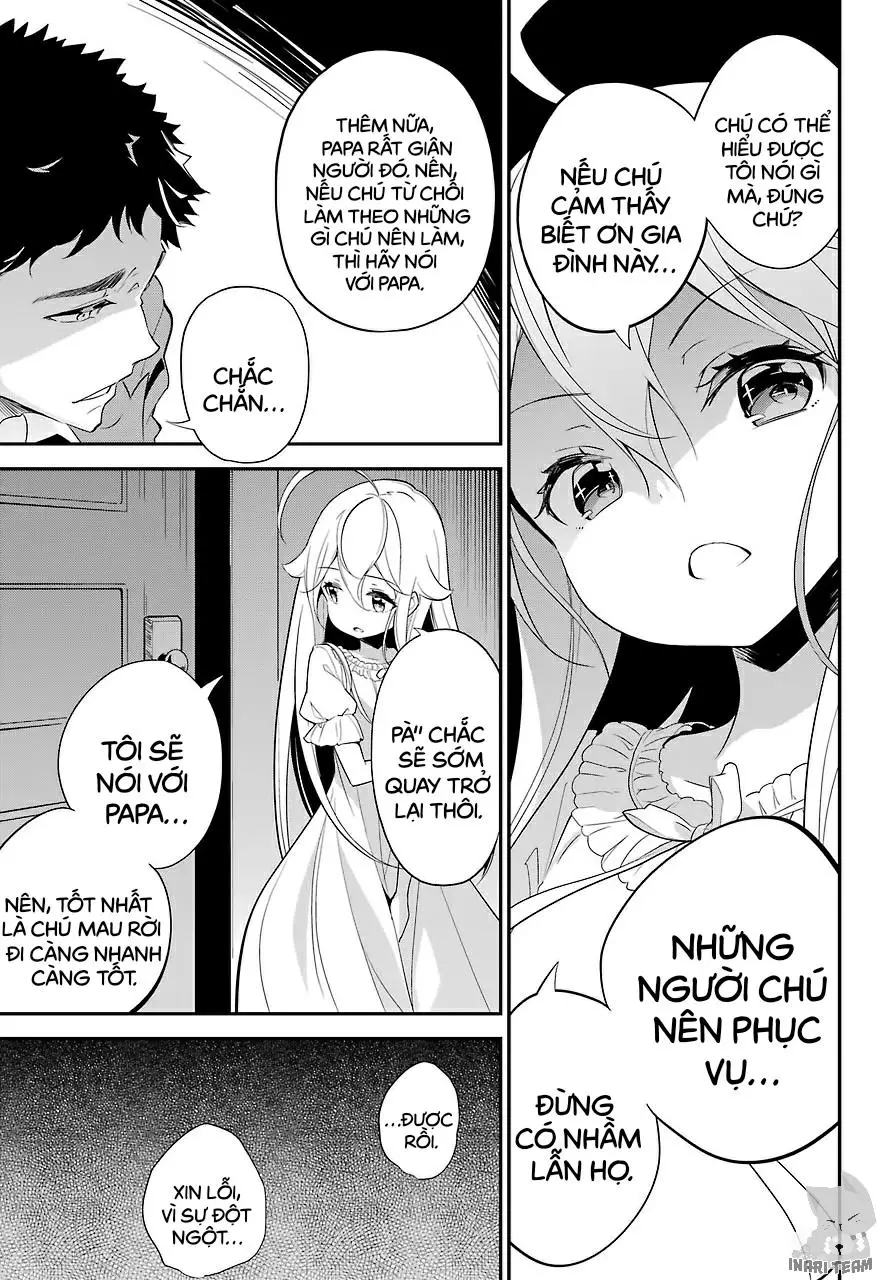 Chichi Wa Eiyuu, Haha Wa Seirei, Musume No Watashi Wa Tenseisha Chap 9 - Next Chap 10