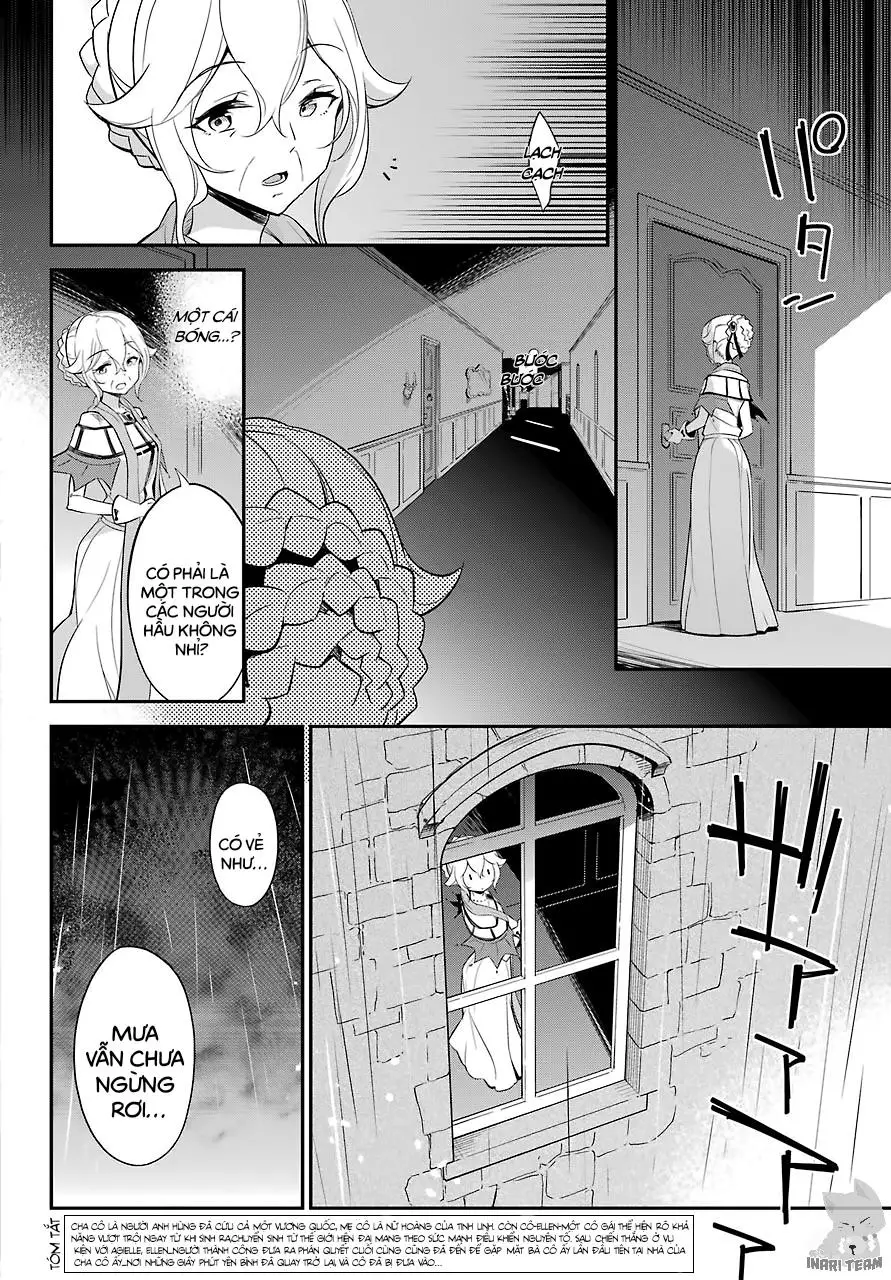 Chichi Wa Eiyuu, Haha Wa Seirei, Musume No Watashi Wa Tenseisha Chap 9 - Next Chap 10