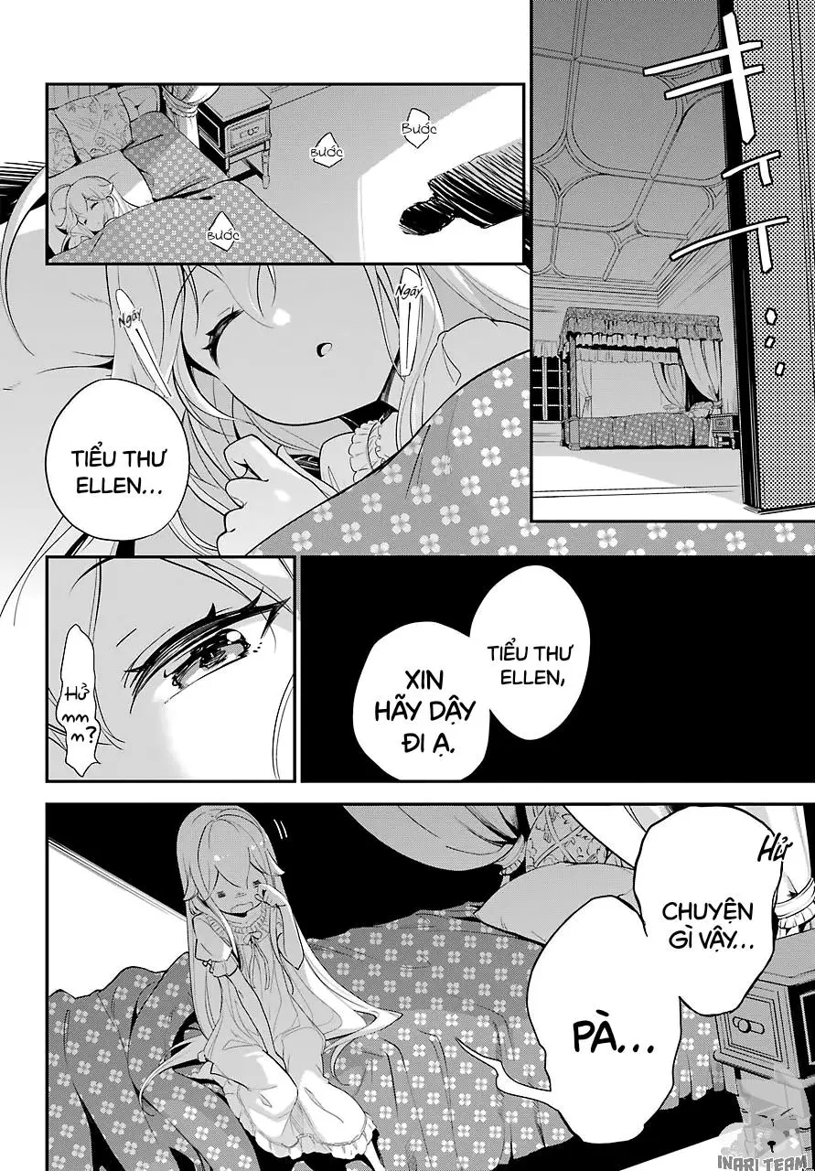 Chichi Wa Eiyuu, Haha Wa Seirei, Musume No Watashi Wa Tenseisha Chap 9 - Next Chap 10