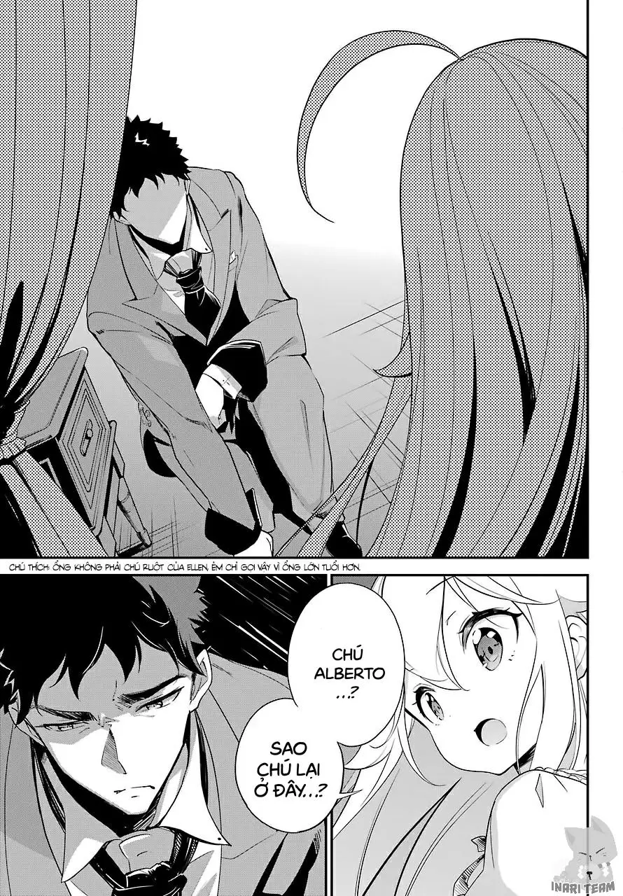Chichi Wa Eiyuu, Haha Wa Seirei, Musume No Watashi Wa Tenseisha Chap 9 - Next Chap 10